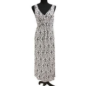 CAROLE HOCHMAN Heavenly Soft Sleepwear Maxi Pajama Dress Gown Sz S Petite